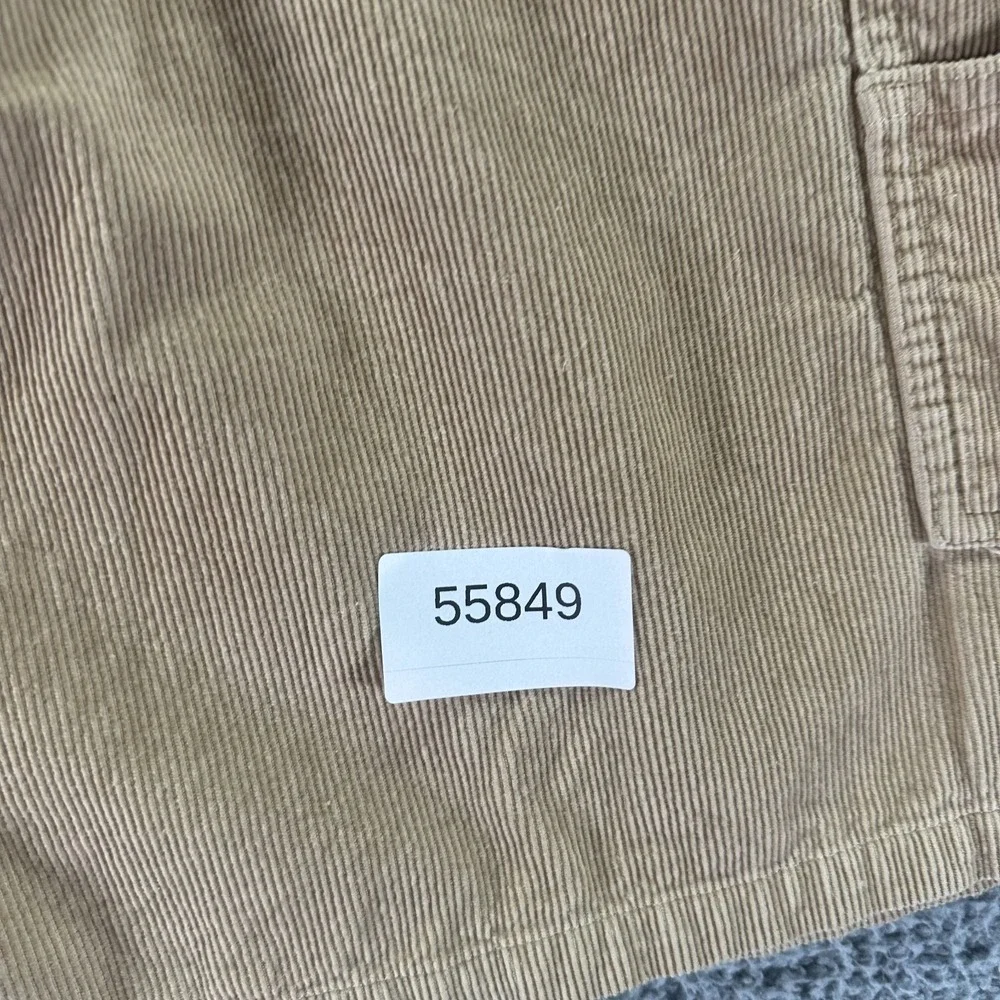 VTG Vans Shorts Mens 40 Brown Cotton Corduroy Carpenter Loose Skateboard Baggy